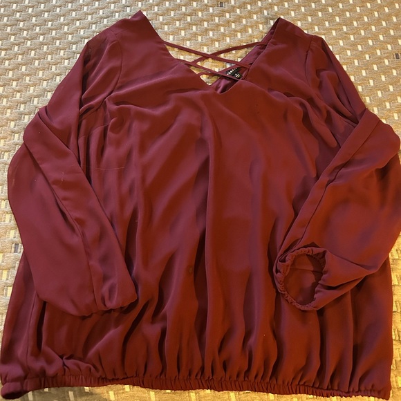 torrid Tops - Torrid SZ 2 blouse